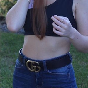 Gucci belt great condition Price Negotiable :)